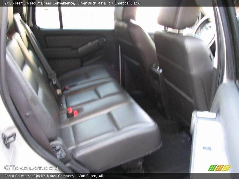 Silver Birch Metallic / Charcoal Black 2006 Mercury Mountaineer Convenience