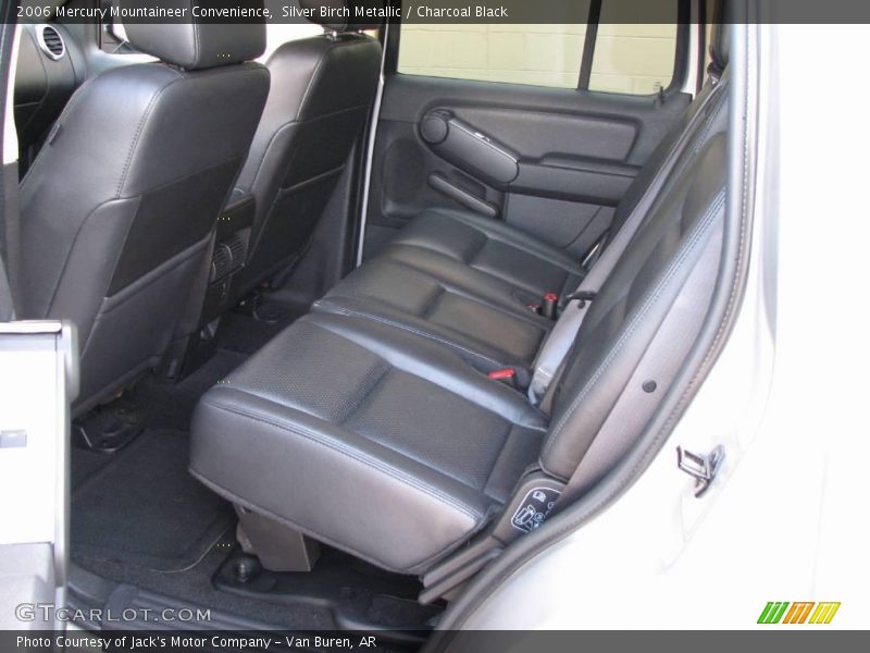 Silver Birch Metallic / Charcoal Black 2006 Mercury Mountaineer Convenience
