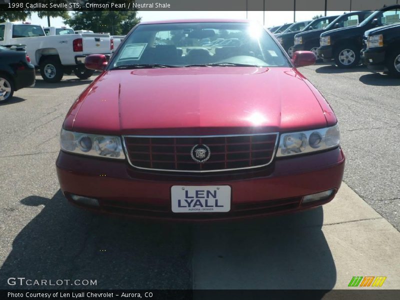 Crimson Pearl / Neutral Shale 1998 Cadillac Seville STS