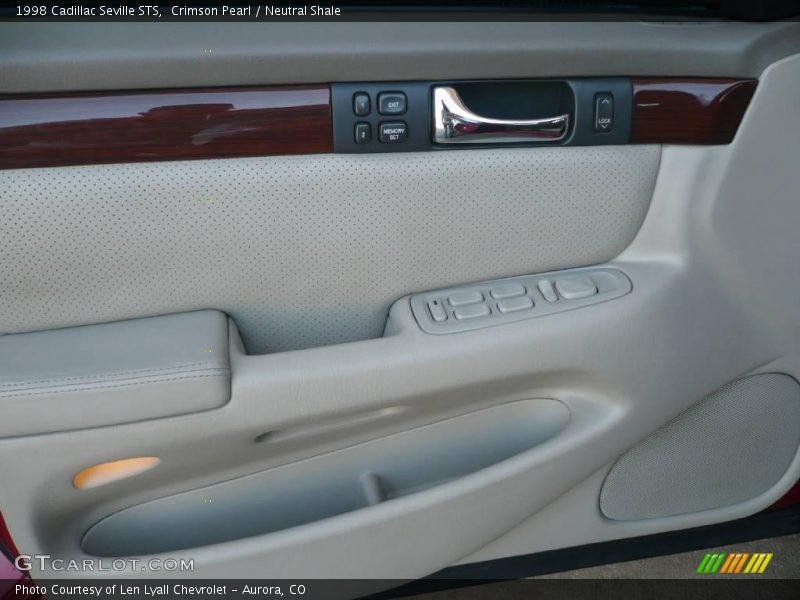 Crimson Pearl / Neutral Shale 1998 Cadillac Seville STS