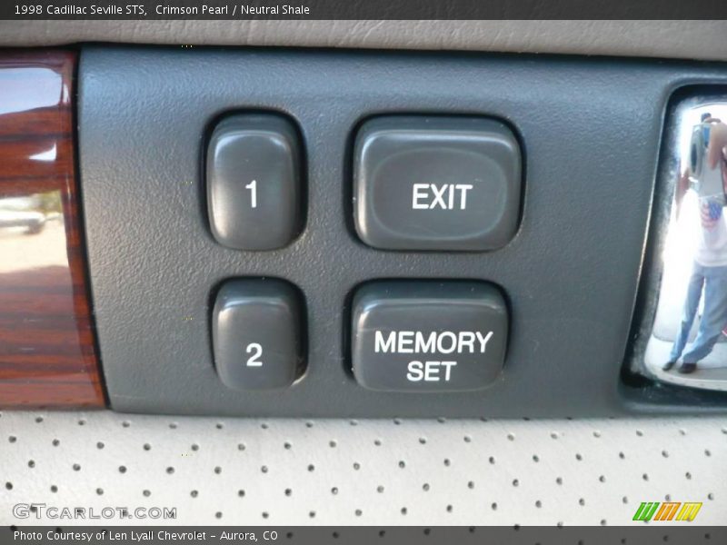 Crimson Pearl / Neutral Shale 1998 Cadillac Seville STS