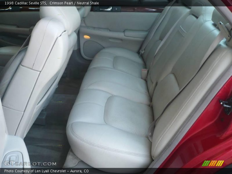 Crimson Pearl / Neutral Shale 1998 Cadillac Seville STS