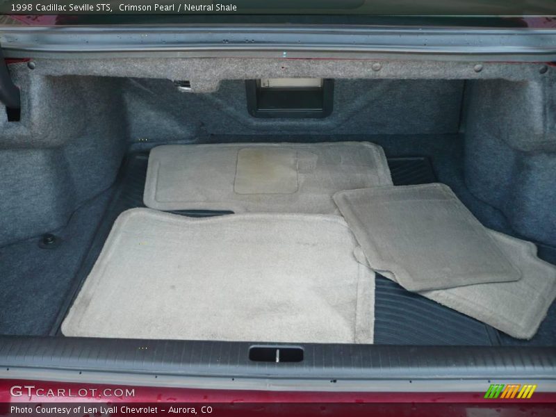 Crimson Pearl / Neutral Shale 1998 Cadillac Seville STS