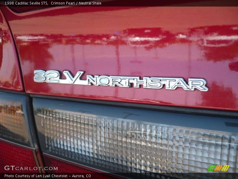 Crimson Pearl / Neutral Shale 1998 Cadillac Seville STS