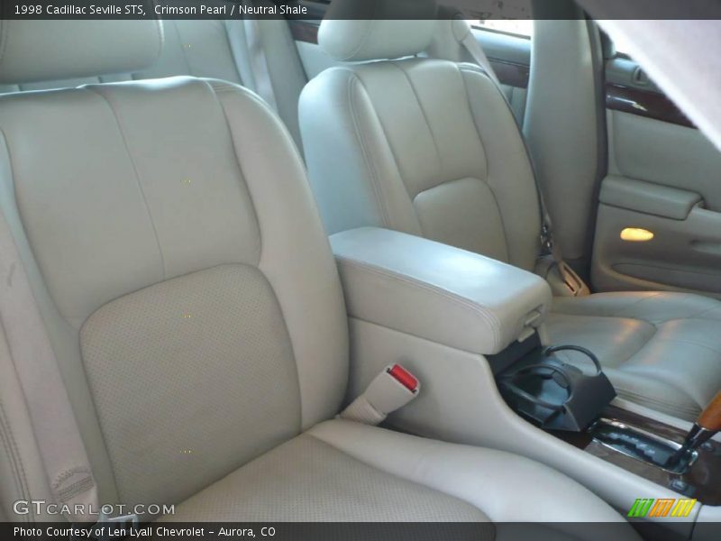 Crimson Pearl / Neutral Shale 1998 Cadillac Seville STS