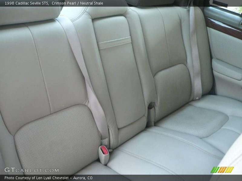 Crimson Pearl / Neutral Shale 1998 Cadillac Seville STS