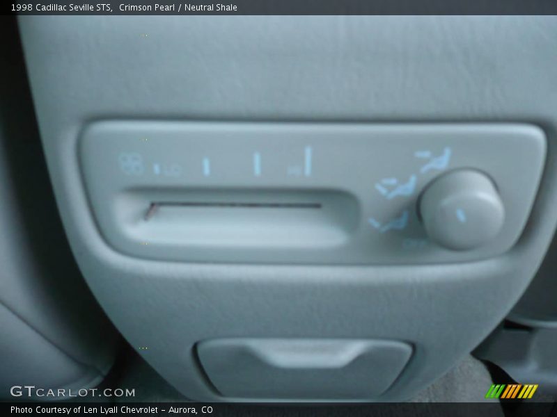 Crimson Pearl / Neutral Shale 1998 Cadillac Seville STS