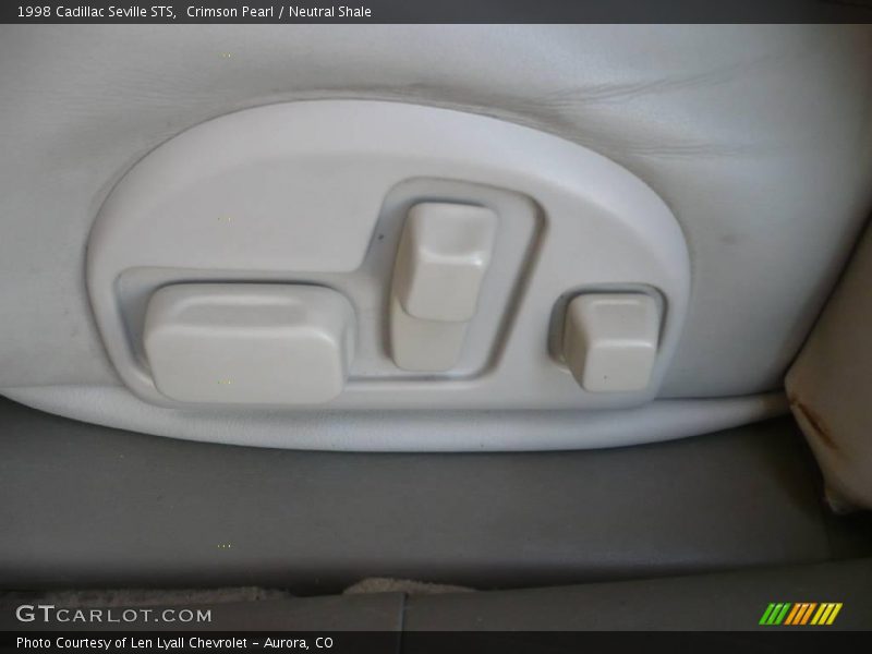Crimson Pearl / Neutral Shale 1998 Cadillac Seville STS