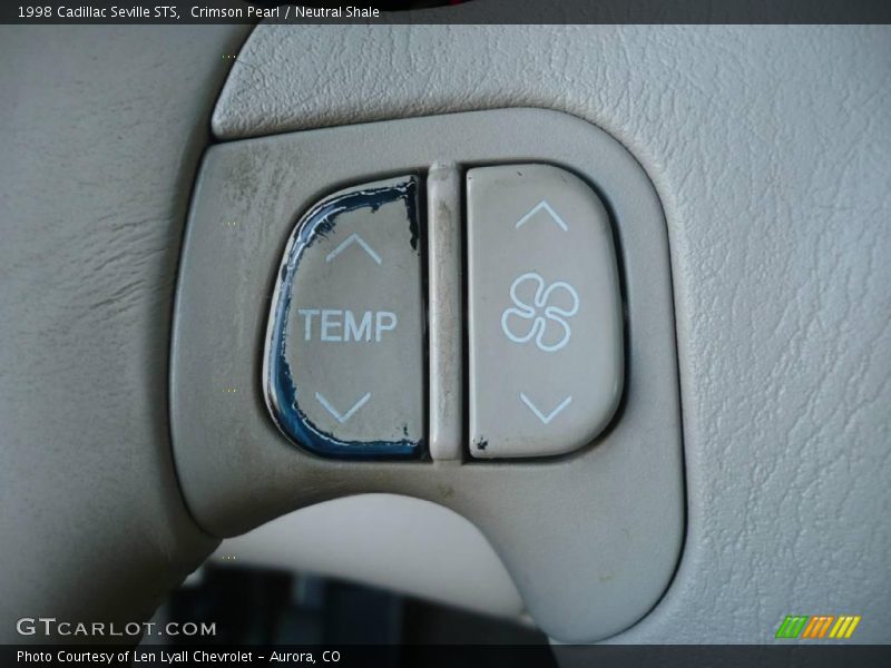 Crimson Pearl / Neutral Shale 1998 Cadillac Seville STS