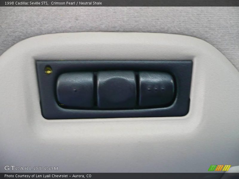 Crimson Pearl / Neutral Shale 1998 Cadillac Seville STS