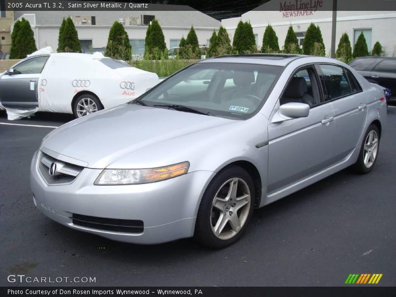 Satin Silver Metallic / Quartz 2005 Acura TL 3.2