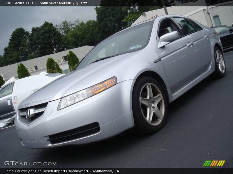 Satin Silver Metallic / Quartz 2005 Acura TL 3.2