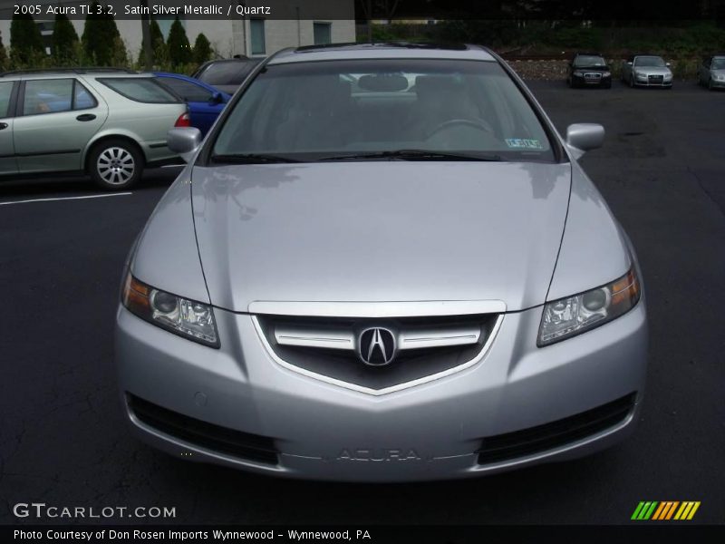 Satin Silver Metallic / Quartz 2005 Acura TL 3.2