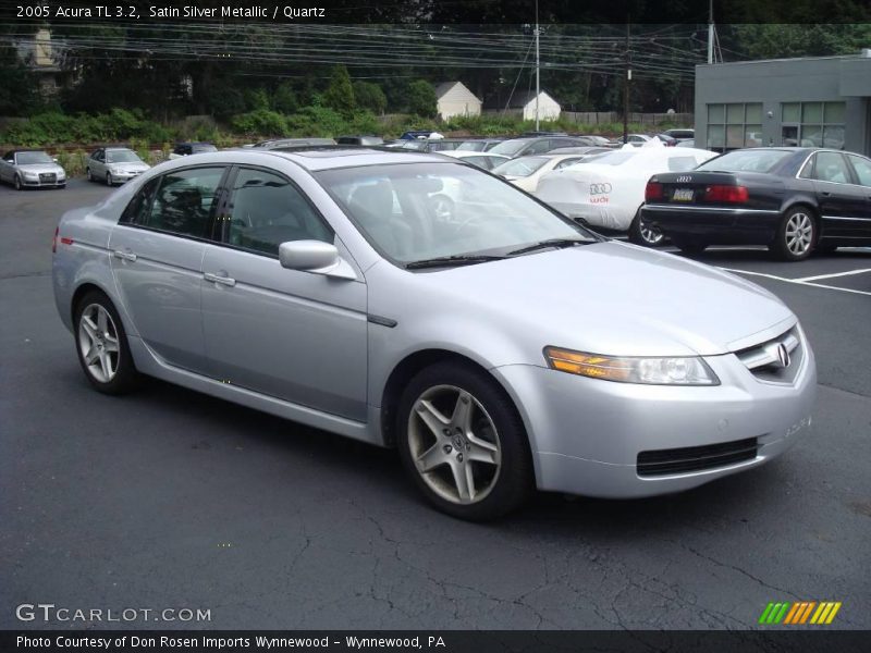 Satin Silver Metallic / Quartz 2005 Acura TL 3.2