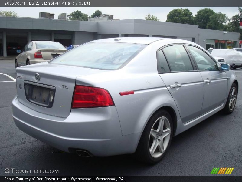 Satin Silver Metallic / Quartz 2005 Acura TL 3.2