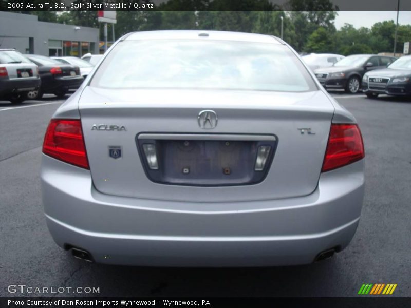 Satin Silver Metallic / Quartz 2005 Acura TL 3.2