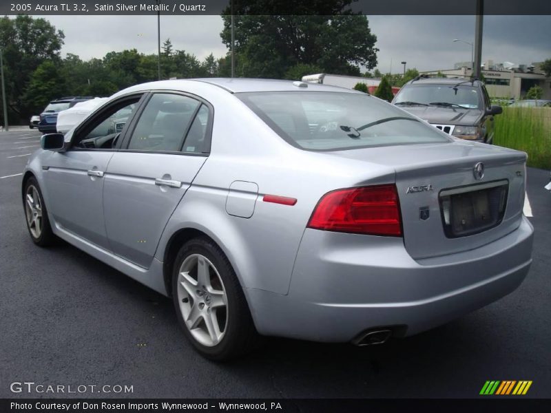 Satin Silver Metallic / Quartz 2005 Acura TL 3.2
