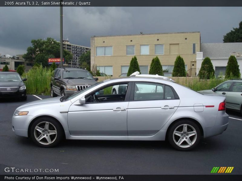 Satin Silver Metallic / Quartz 2005 Acura TL 3.2