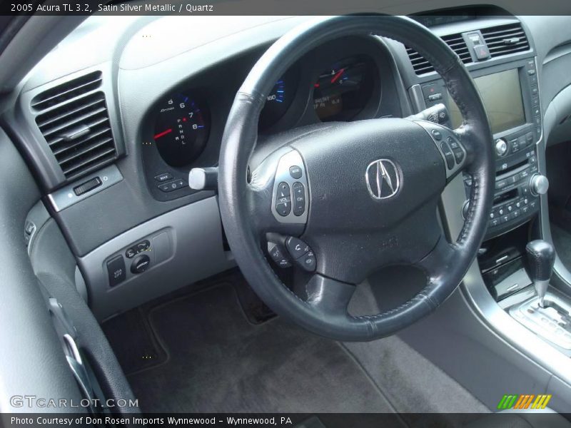 Satin Silver Metallic / Quartz 2005 Acura TL 3.2