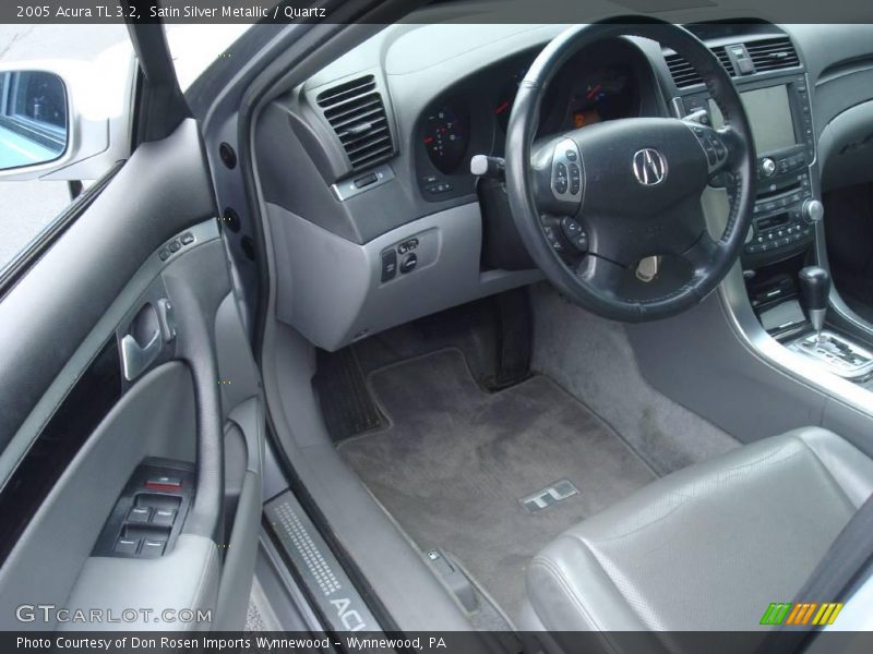 Satin Silver Metallic / Quartz 2005 Acura TL 3.2