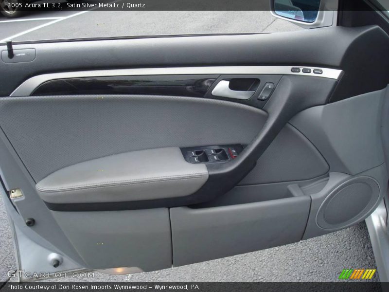 Satin Silver Metallic / Quartz 2005 Acura TL 3.2