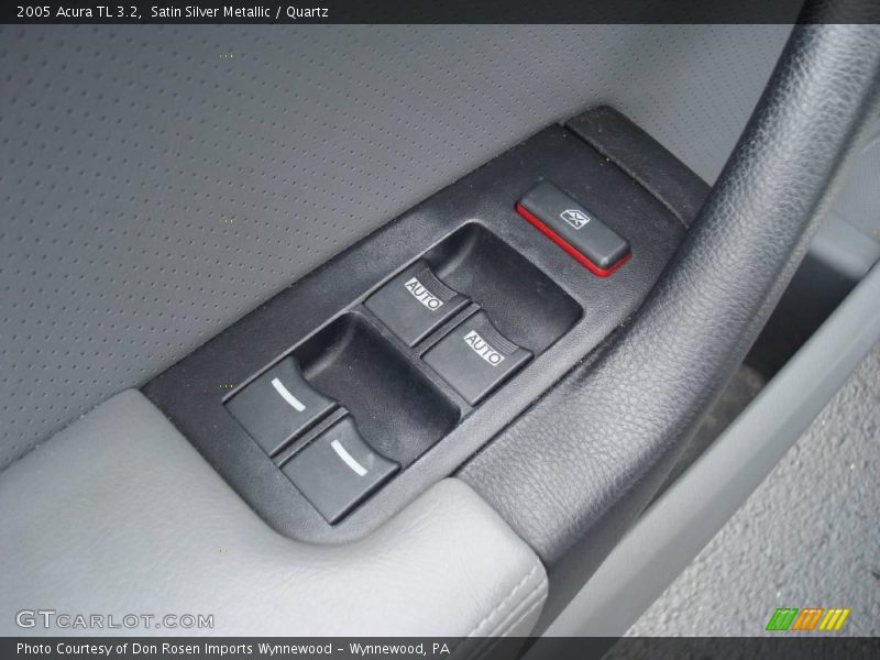 Satin Silver Metallic / Quartz 2005 Acura TL 3.2