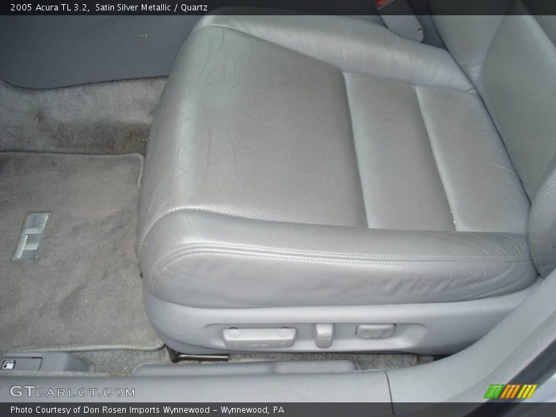 Satin Silver Metallic / Quartz 2005 Acura TL 3.2