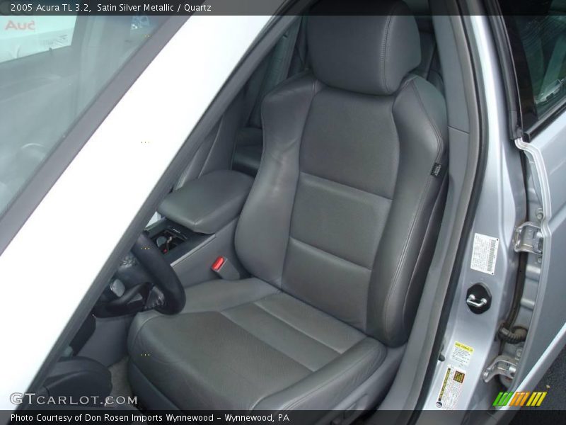 Satin Silver Metallic / Quartz 2005 Acura TL 3.2
