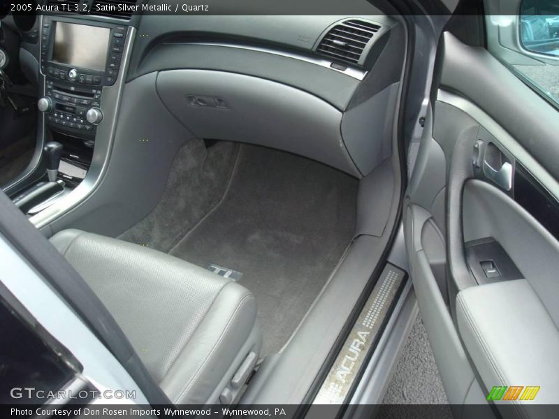Satin Silver Metallic / Quartz 2005 Acura TL 3.2