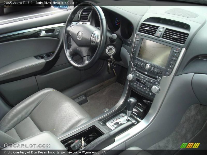 Satin Silver Metallic / Quartz 2005 Acura TL 3.2