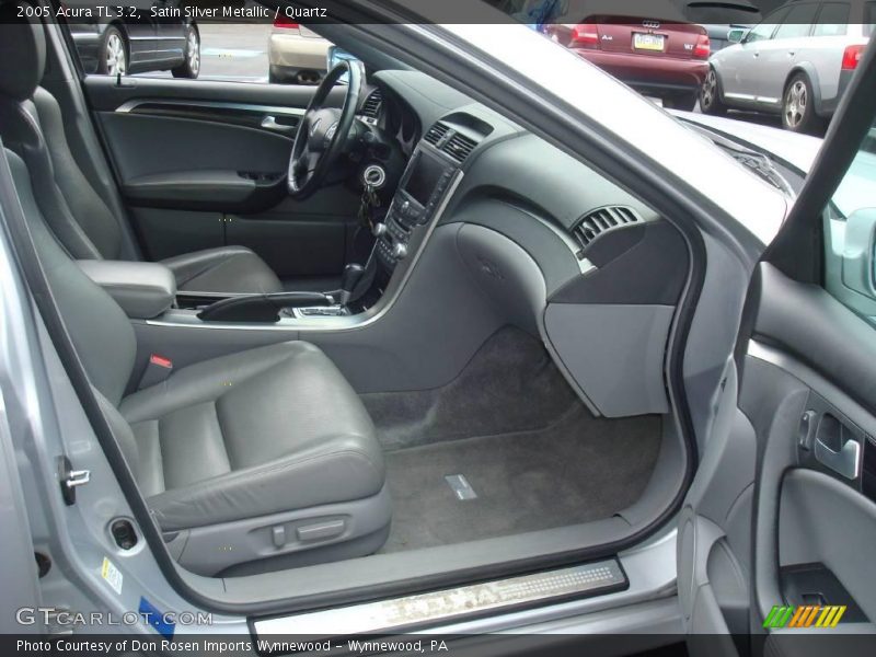 Satin Silver Metallic / Quartz 2005 Acura TL 3.2