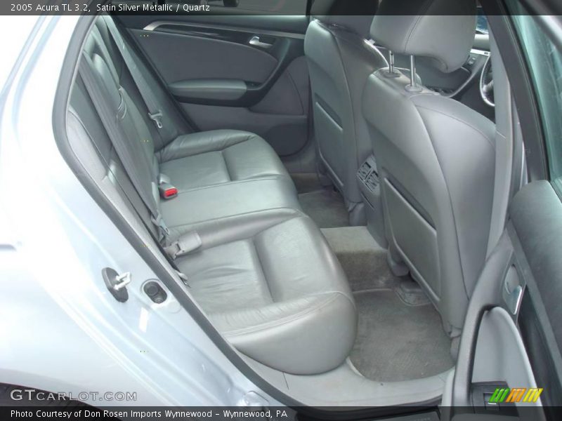 Satin Silver Metallic / Quartz 2005 Acura TL 3.2
