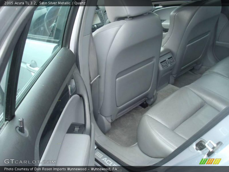 Satin Silver Metallic / Quartz 2005 Acura TL 3.2