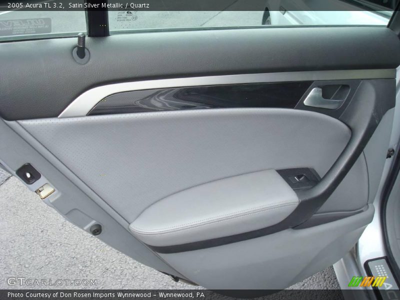 Satin Silver Metallic / Quartz 2005 Acura TL 3.2