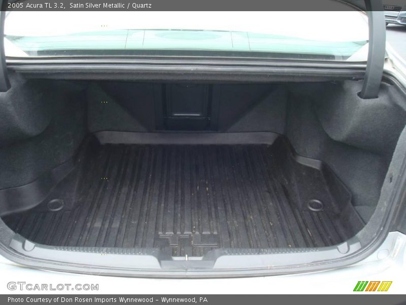 Satin Silver Metallic / Quartz 2005 Acura TL 3.2