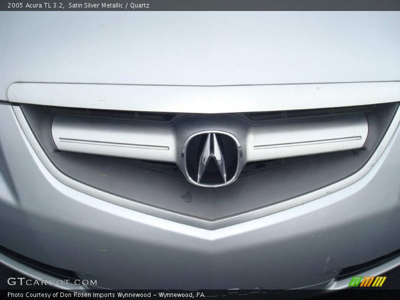 Satin Silver Metallic / Quartz 2005 Acura TL 3.2