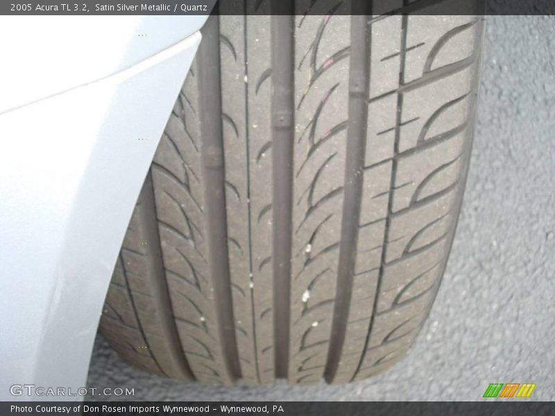 Satin Silver Metallic / Quartz 2005 Acura TL 3.2