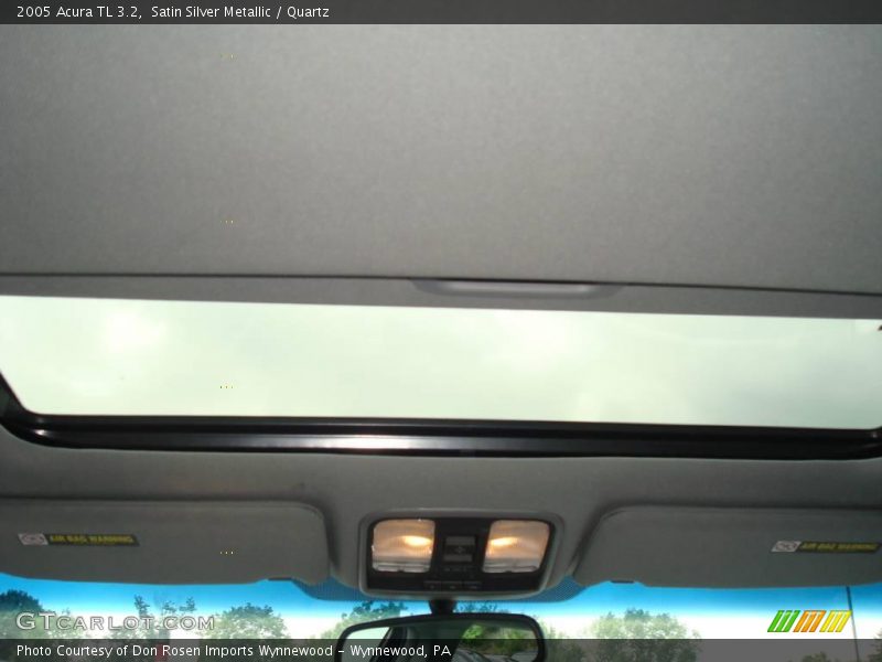 Satin Silver Metallic / Quartz 2005 Acura TL 3.2