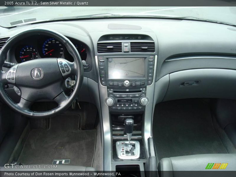 Satin Silver Metallic / Quartz 2005 Acura TL 3.2