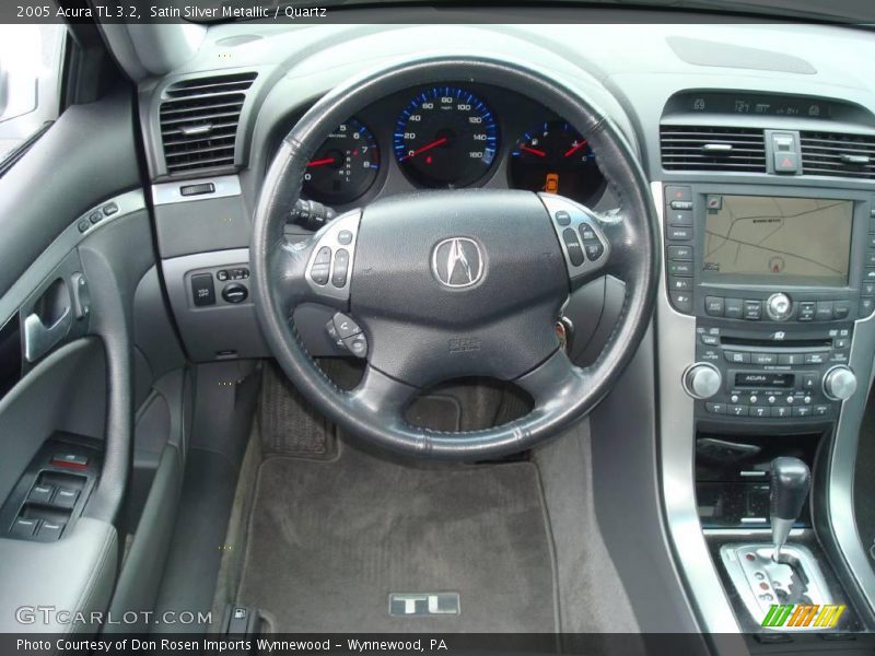 Satin Silver Metallic / Quartz 2005 Acura TL 3.2