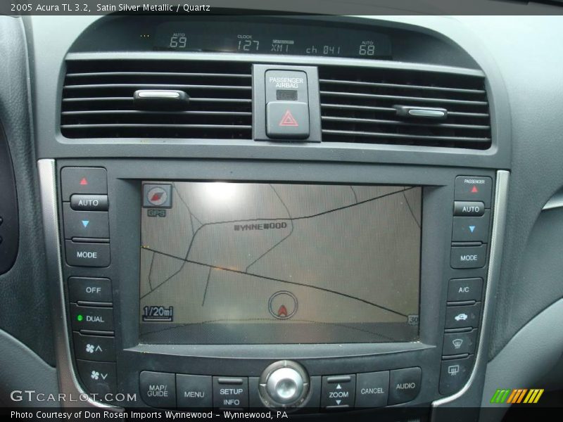 Satin Silver Metallic / Quartz 2005 Acura TL 3.2