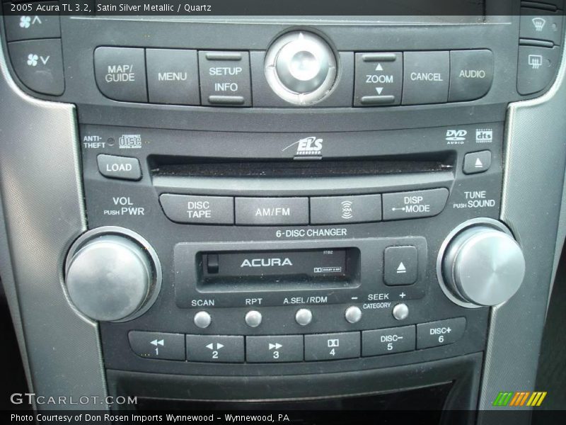 Satin Silver Metallic / Quartz 2005 Acura TL 3.2