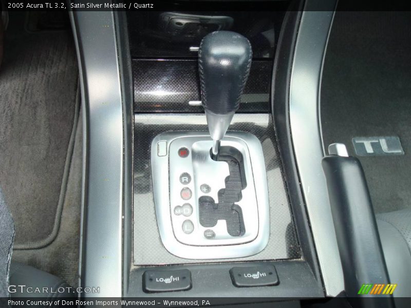 Satin Silver Metallic / Quartz 2005 Acura TL 3.2