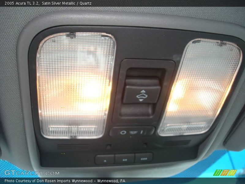 Satin Silver Metallic / Quartz 2005 Acura TL 3.2