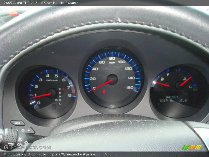 Satin Silver Metallic / Quartz 2005 Acura TL 3.2