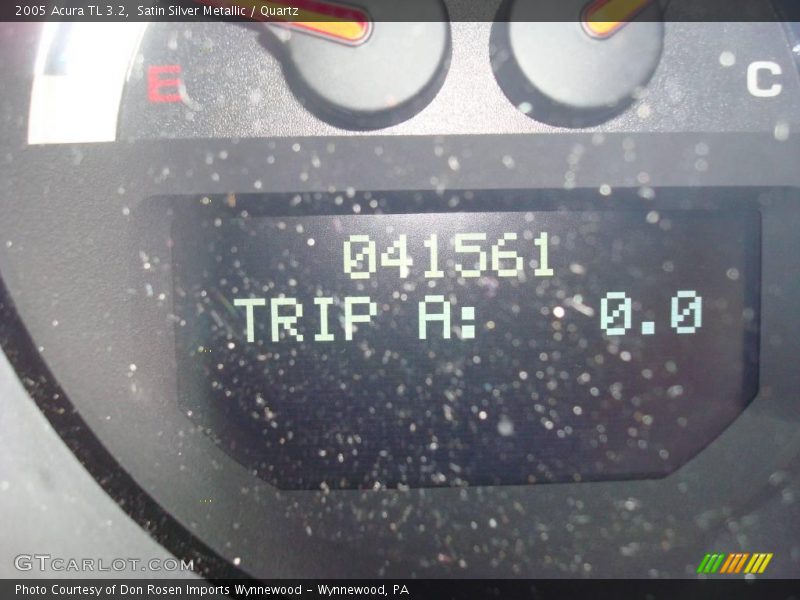 Satin Silver Metallic / Quartz 2005 Acura TL 3.2