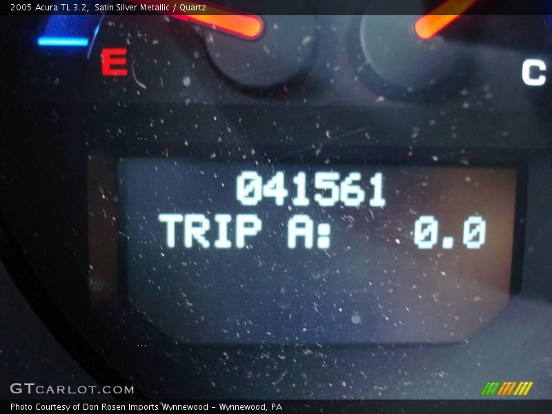 Satin Silver Metallic / Quartz 2005 Acura TL 3.2