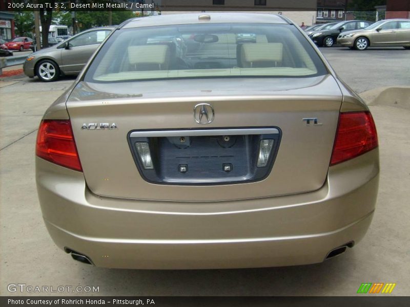 Desert Mist Metallic / Camel 2006 Acura TL 3.2
