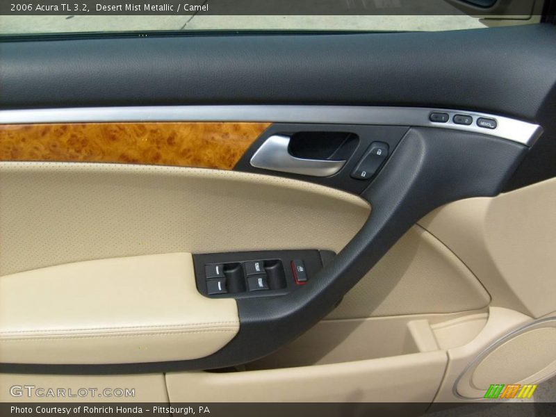 Desert Mist Metallic / Camel 2006 Acura TL 3.2