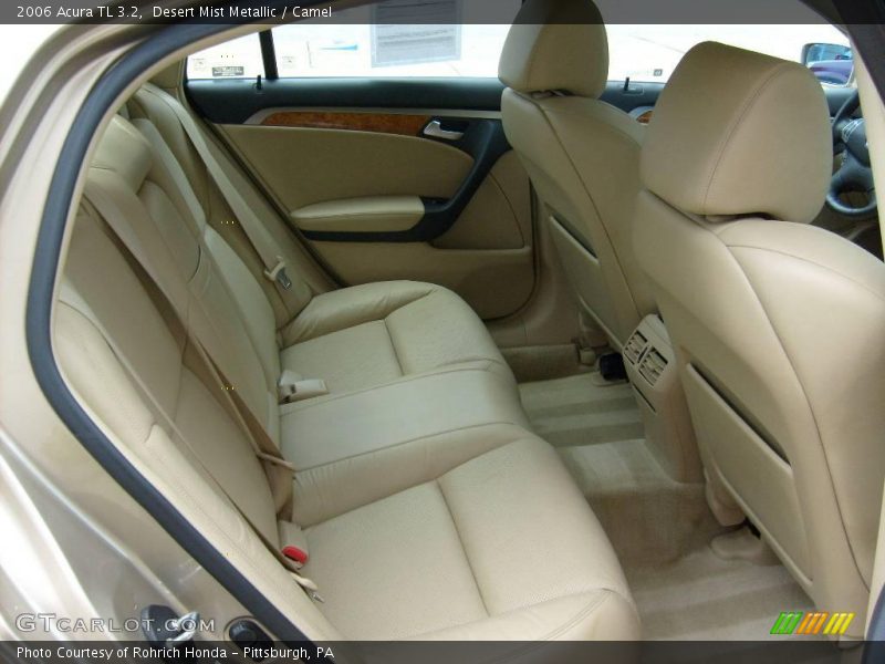 Desert Mist Metallic / Camel 2006 Acura TL 3.2